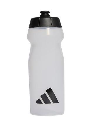 Спортивная бутылка для воды adidas, 0.5 л, bpa free, pe пластик, белая (kd2785)