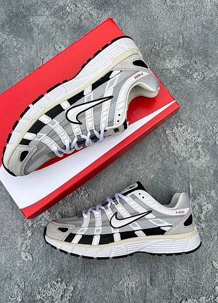 Nike p-6000 white/black 5