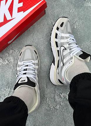 Nike p-6000 white/black 2