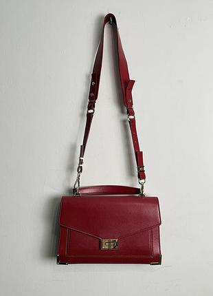Жіноча шкіряна сумка the kooples iconic emily bag mini version