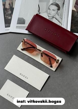 Сонцезахисні окуляри rose/gold gg2228s 003❣️