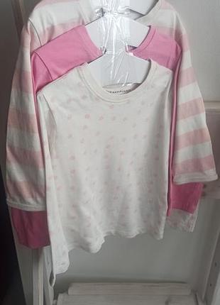 Лонгсліви набір для дівчинки, primark
