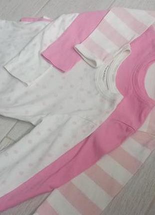 Лонгсліви набір для дівчинки, primark 4