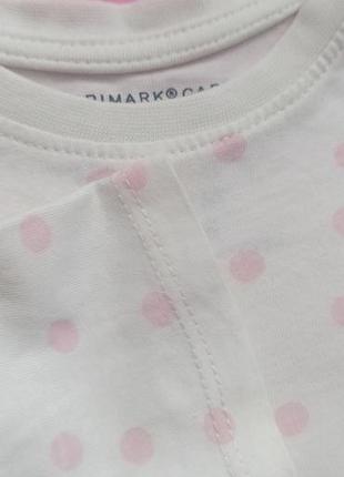 Лонгсліви набір для дівчинки, primark 5