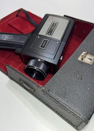 Винтажная кинокамера chinon 722, 1970 г. japan