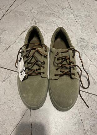 Кеди шкіряні zara