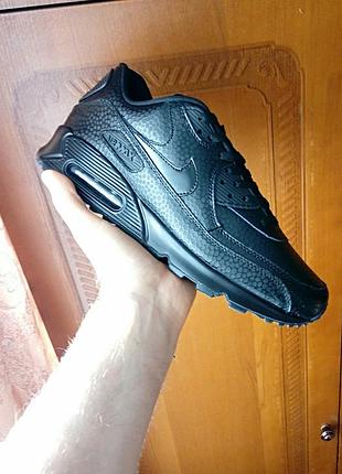 Кросівки чоловічі шкіряні nike air max