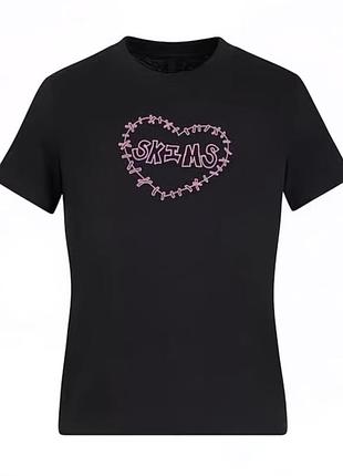 💖skims 💞worn in jersey t-shirt