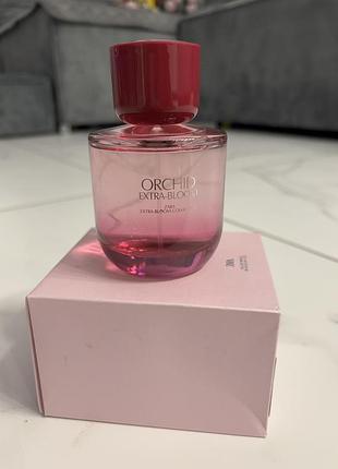 Zara orchid extra-bloom духи парфуми