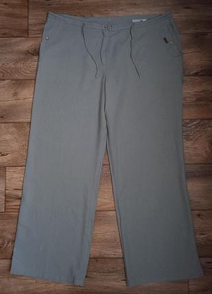 Брюки льняные ruta-s размер 52/xl-xxl