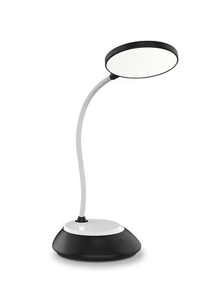 Настольная led лампа с аккумулятором titanum tltf-022b 7w черная