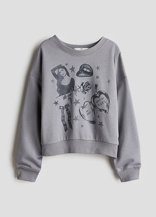 Стильный свитшот h&amp;m