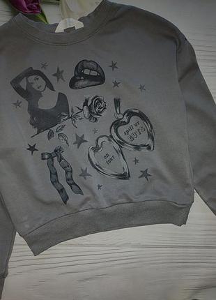 Стильный свитшот h&amp;m 2