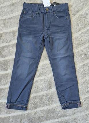 👖 джинси h&m l.o.g.g. для хлопчика — нові, з бірками! розмір 116