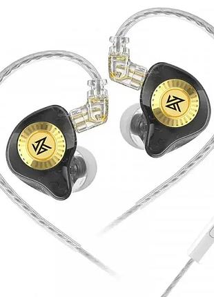 Наушники kz edx ultra black