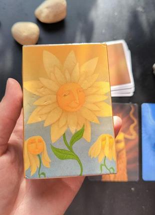 Карти таро tarot dixit daydreams (таро dixit день мрій) — колода-талісман для метафоричної інтуїції
(78 карт, 9.8х6.5 см)
