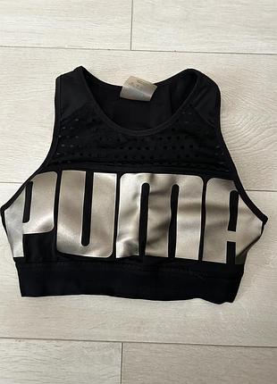 Оригінальний спортивний топ puma