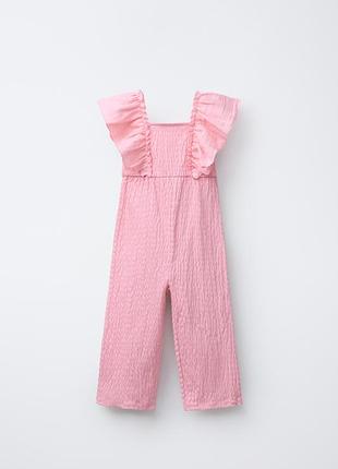 Муслиновый ромпер комбез zara