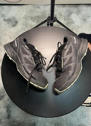 Кросівки salomon outway climasalomon waterproof, чорні, р. 34