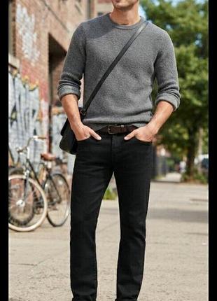 Джинсы размер 48 w 34 стрейчевые jack & jones premium