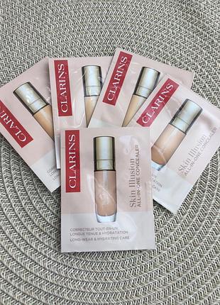 Новинка консиллер clarins