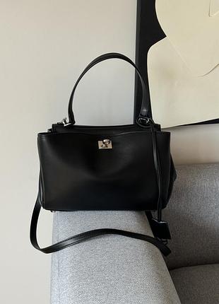 Сумка rodeo black/silver😎 2