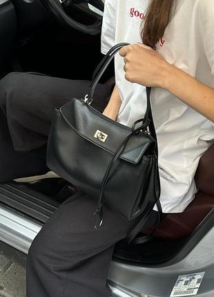 Сумка rodeo black/silver😎 3