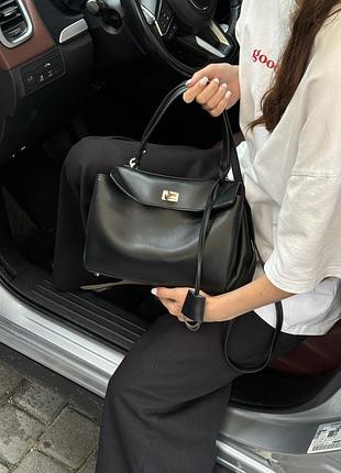 Сумка rodeo black/silver😎 4