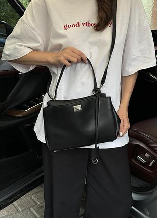 Сумка rodeo black/silver😎 6