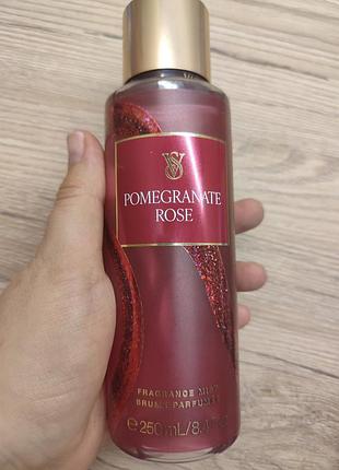 Мист парфюмированный спрей victoria’s secret pomegranate rose