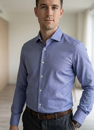 Сорочка\рубашка hugo boss gordon shirt