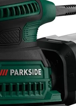 Вібраційна шліфувальна машина parkside pms 160 b2