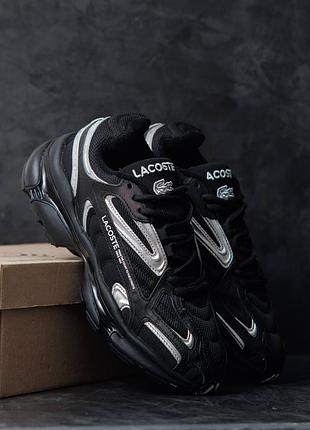 Кросівки lacoste l003 black nd