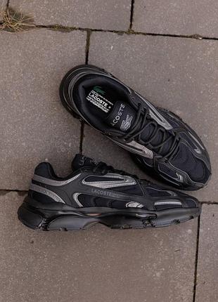 Кроссовки lacoste l003 black nd