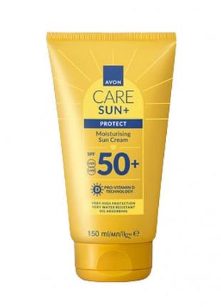 Солнцезащитный крем для лица и тела spf 50+