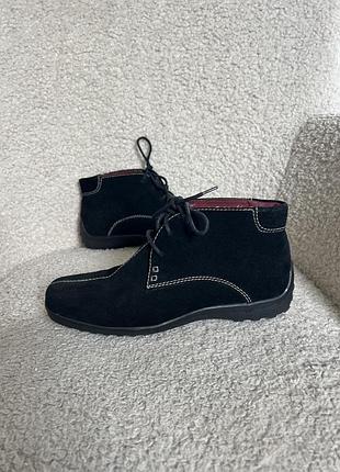 Замшеві черевики / ботинки aerosoles (натуральна замша)