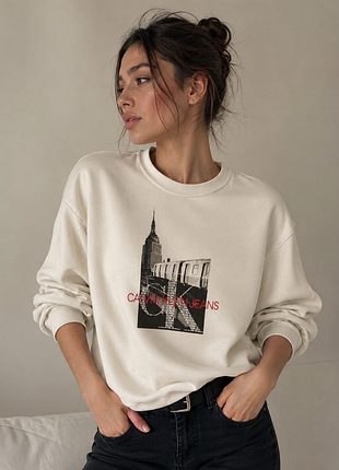 Фирменный свитшот calvin klein