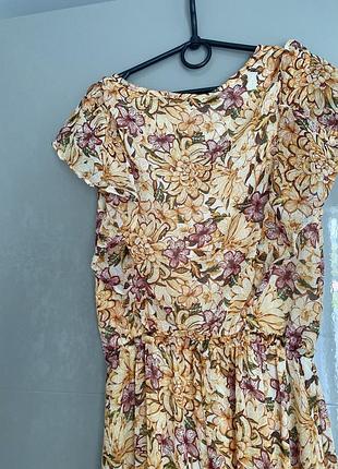 Сукня  у квітковий принт 🌸нова 7