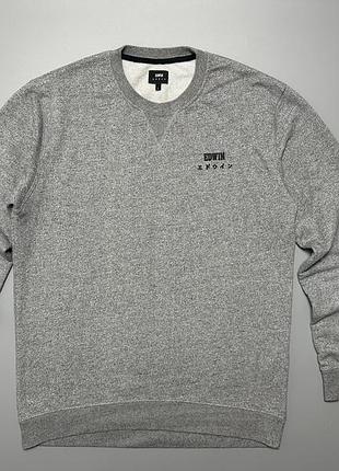Edwin base crew sweatshirt