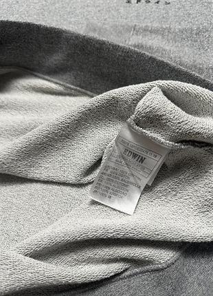 Edwin base crew sweatshirt 6