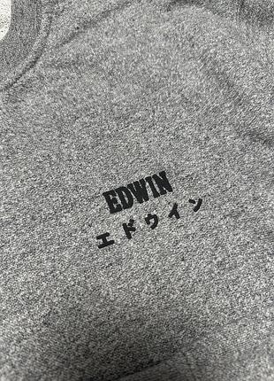 Edwin base crew sweatshirt 5