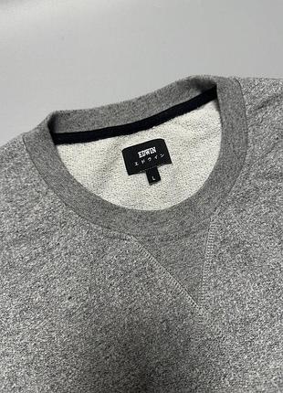 Edwin base crew sweatshirt 9