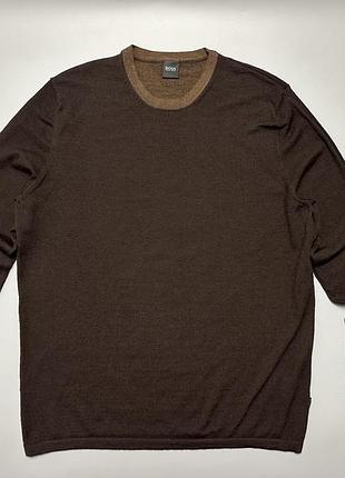Hugo boss vintage wool sweater