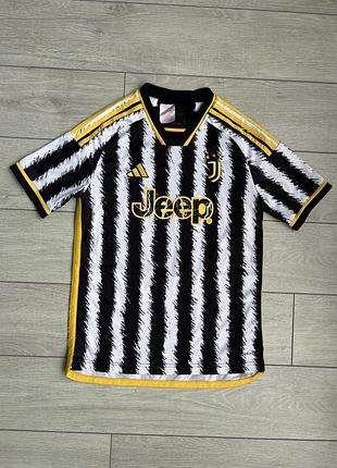 Дитяча футбольна футболка джерсі майка ювентус адідас juventus adidas football soccer jersey 14 років 164 см зріст оригінал