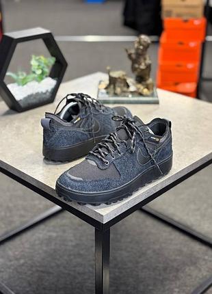 Чоловічі кросівки nike c1ty premium cordura (артикул: hj4316-003) у чорному кольорі (black/anthracite).