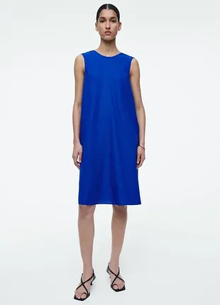 Платье женское cos twist-detail mini dress / 34