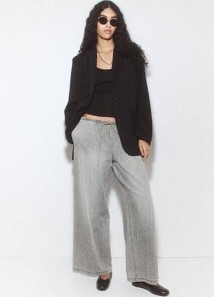 Нові штани легкий денім h&m