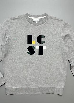 Lacoste logo sweatshirt