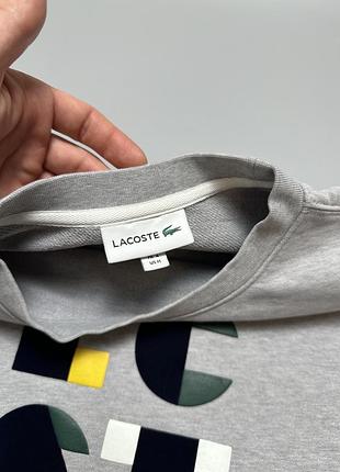 Lacoste logo sweatshirt 5