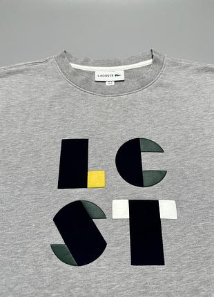 Lacoste logo sweatshirt 4